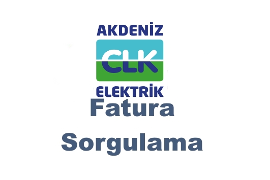 Antalya CLK Akdeniz Elektrik Fatura Sorgulama ve Ödeme